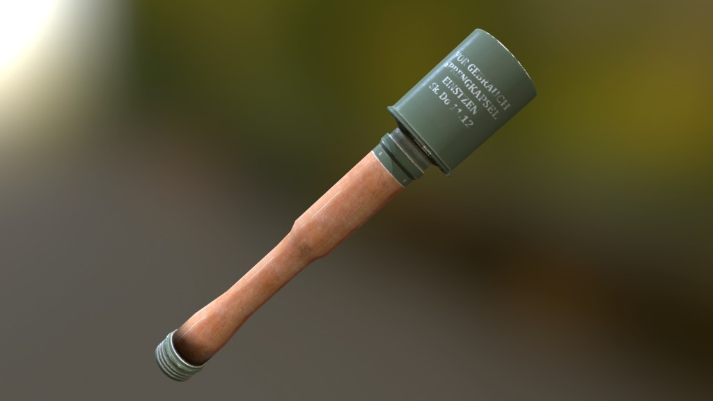 WW2 Grenade preview image 1